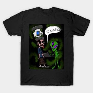 Alien Domination T-Shirt